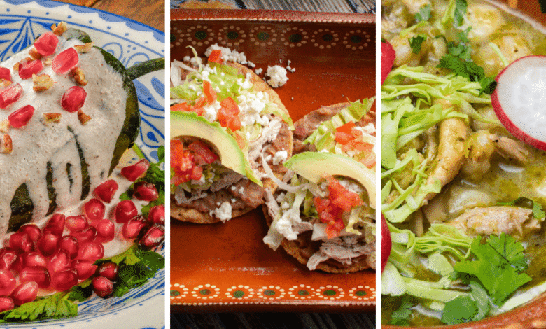 Con la llegada de las fiestas patrias, nada mejor que llenar la mesa con sabores típicos de México. Estos cinco platillos son fáciles de preparar en casa y perfectos para compartir en familia o con amigos.