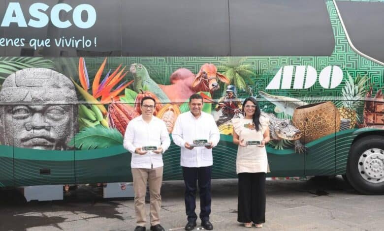 Presentan Galería Rodante para proyectar al edén del sureste