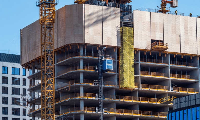 Producción de empresas constructoras en México retrocede 1.3% en julio