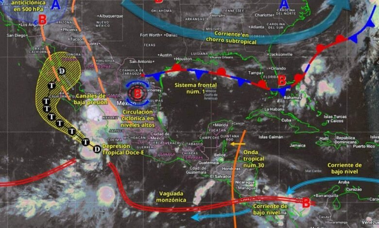 Pronóstico del clima 2 de septiembre: Ambiente nublado pero cálido en el sureste