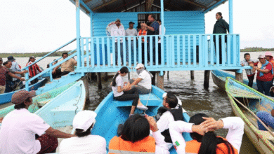 Con el programa 'Pescando Vida', Tabasco busca posicionarse como el principal productor del sureste.