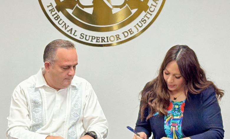 La alianza, que no implica la creación de nuevos impuestos, creará salas especializadas con apoyo de UNICEF en mobiliario, tecnología y capacitación, garantizando un trato digno y acorde a estándares internacionales para los menores en procesos judiciales.