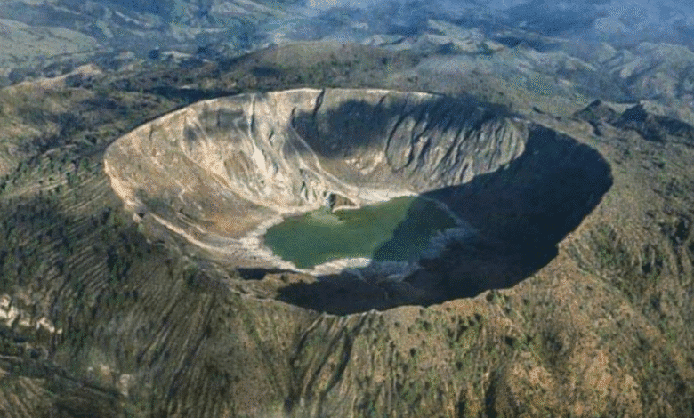 Reactivación del volcán Chichonal activa protocolos de emergencia en la Sierra de Tabasco