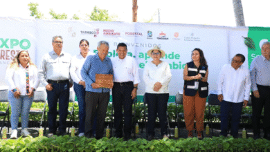 Realizan inauguración de la expo forestal 2025