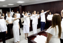 Reciben a nuevos magistrados para una era de transformación