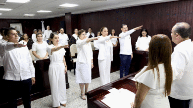 Reciben a nuevos magistrados para una era de transformación
