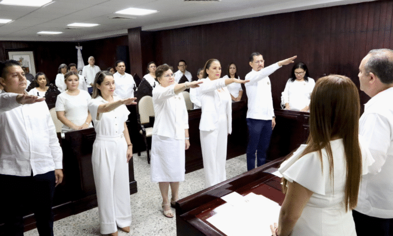 Reciben a nuevos magistrados para una era de transformación