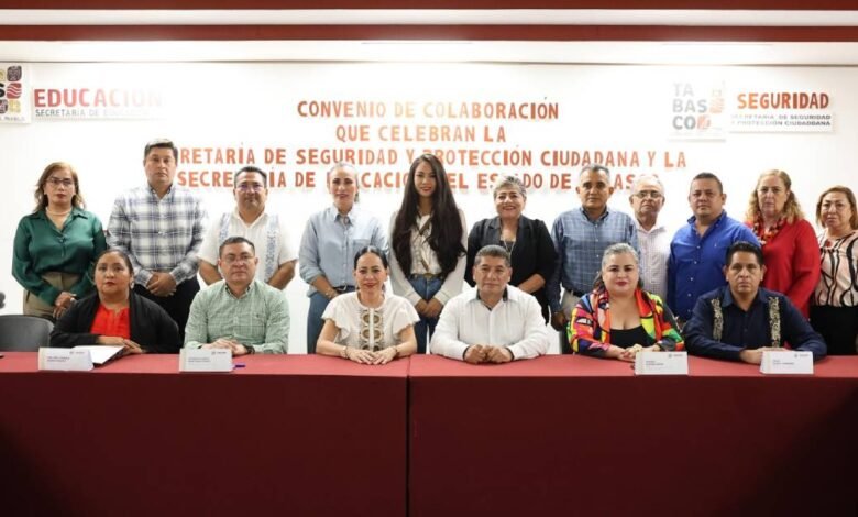 Reforzará Gobierno programas y operativos en materia de prevención social, seguridad vial y proximidad policial en escuelas