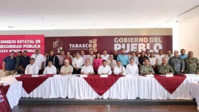 Refuerzan seguridad en Tabasco con el trabajo en equipo