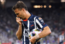 Sergio Canales entra en la pelea por el liderato de goleo de la Liga MX