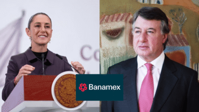 Sheinbaum celebra regreso parcial de Banamex a manos de un empresario mexicano
