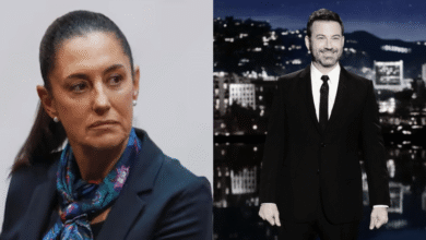 Sheinbaum defiende la libertad de expresión tras cancelación del programa de Jimmy Kimmel