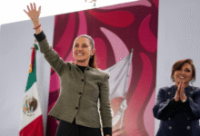 Sheinbaum destaca logros en seguridad, educación y salud durante su primer año de gobierno