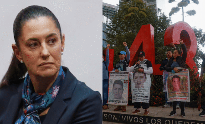 Sheinbaum prevé nuevas detenciones por caso Ayotzinapa tras casi 11 años del crimen