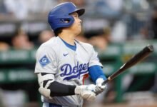 Shohei Ohtani con los Dodgers llega a 100 jonrones