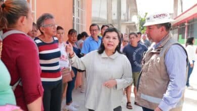 Supervisa Yolanda Osuna obras viales por más de 20 MDP en tres colonias de Villahermosa