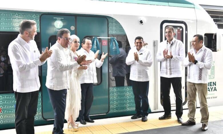 Tabasco celebra la entrega del distintivo Hecho en México al Tren Maya, símbolo de soberanía y fuente de bienestar para las y los mexicanos, afirma Javier May