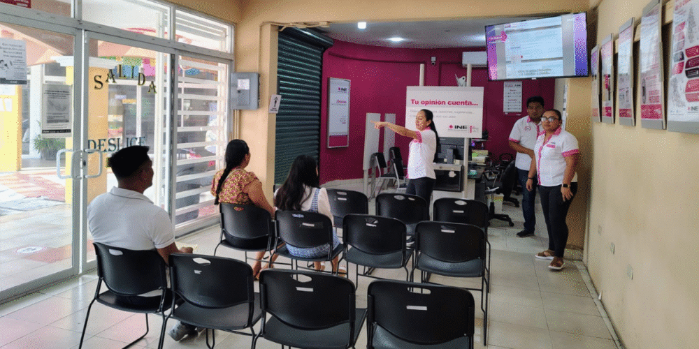 Tabasco, cerca de la perfección en su padrón electoral