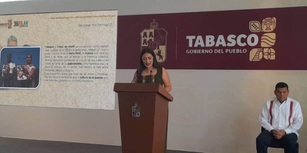 Tabasco deslumbra en la Feria Internacional del Libro con un mosaico de cultura y tradición