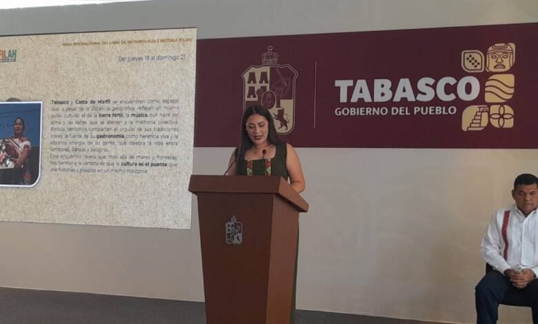 Tabasco deslumbra en la Feria Internacional del Libro con un mosaico de cultura y tradición