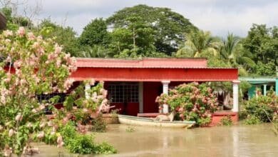 Tabasco en riesgo por el crecimiento de ríos; Lluvias no dan tregua