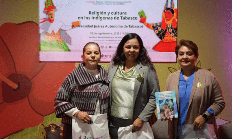 Tabasco enaltece su identidad en la feria internacional de Antropología e Historia