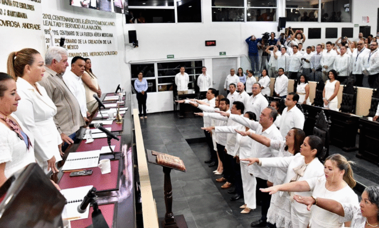 Tabasco renueva su Poder Judicial 72 nuevos magistrados y jueces
