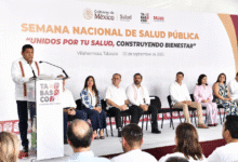 Tabasco se suma a la Jornada Nacional de Salud Pública 2025, con acciones para cuidar lo más valioso, el pueblo Javier May