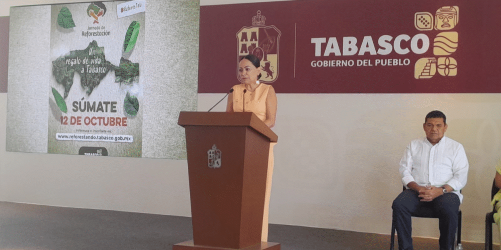 Tabasco siembra un futuro verde con 720,211 árboles