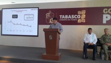 Tabasco y Centro, con descenso histórico en homicidios dolosos