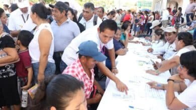 Tamulté de las Sabanas recibe programas sociales