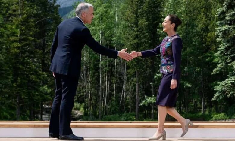 Temas por abordar en reunión con Mark Carney Sheinbaum
