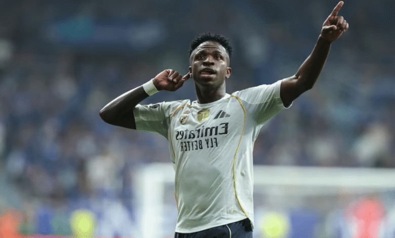 Tensión en el Real Madrid Vinicius suplente en Champions y su mensaje en redes sociales