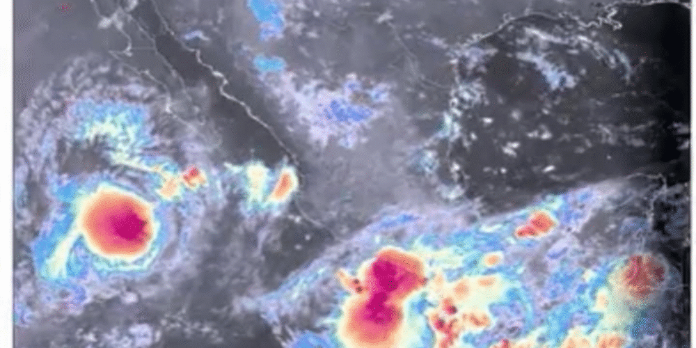 Tormentas provocarán lluvias fuertes a muy fuertes este viernes en Tabasco