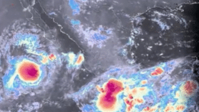Tormentas provocarán lluvias fuertes a muy fuertes este viernes en Tabasco