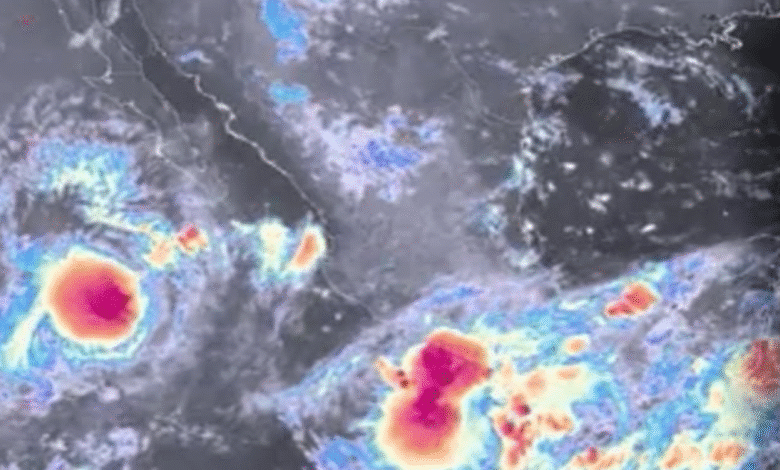 Tormentas provocarán lluvias fuertes a muy fuertes este viernes en Tabasco