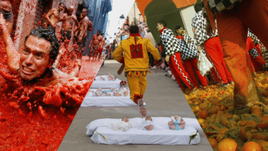 Un viaje por los festivales más extraños y sorprendentes del mundo