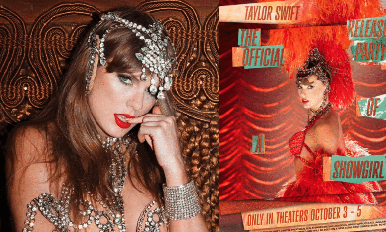 Una celebración deslumbrante Taylor Swift lanzará su nuevo disco ‘The Life of a Showgirl’ con una fiesta mundial en cines