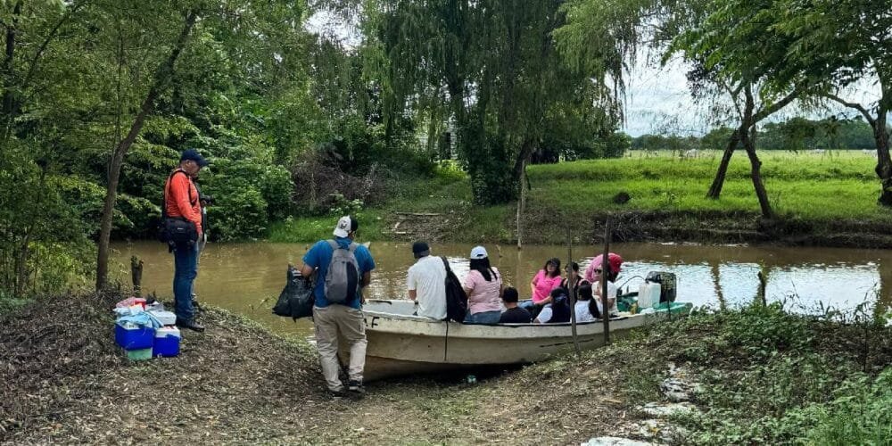 Una travesía para salvar vidas en Palomillal