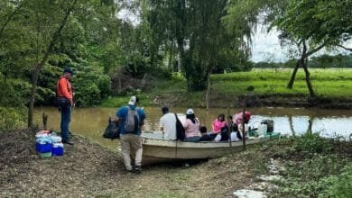 Una travesía para salvar vidas en Palomillal