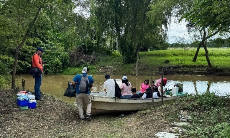 Una travesía para salvar vidas en Palomillal