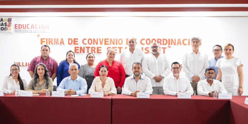 Unen fuerzas por el futuro de la primera infancia en Tabasco