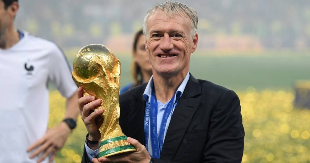 Zinedine Zidane,Didier Deschamps,Selección de Francia