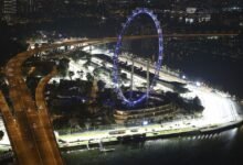Fechas y horarios para ver el Gran Premio de Singapur de F1