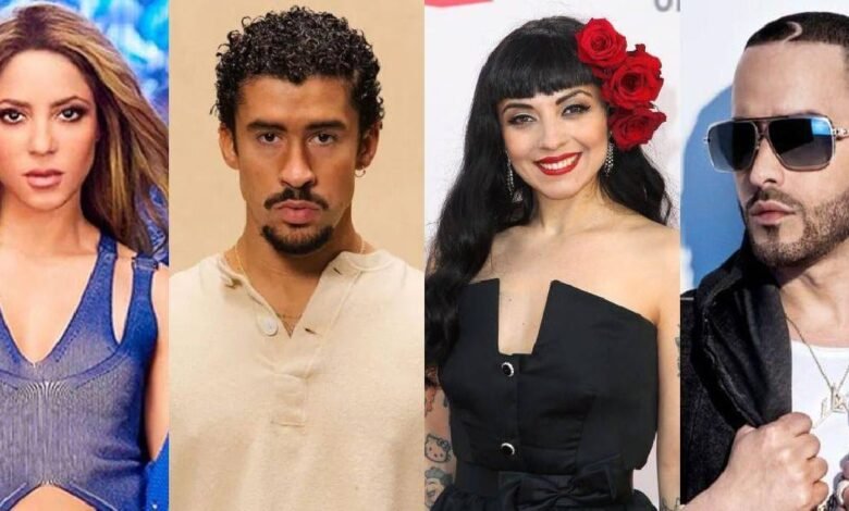 Latin Grammys 2025 nominados, líderes de nominaciones (Foto de internet)