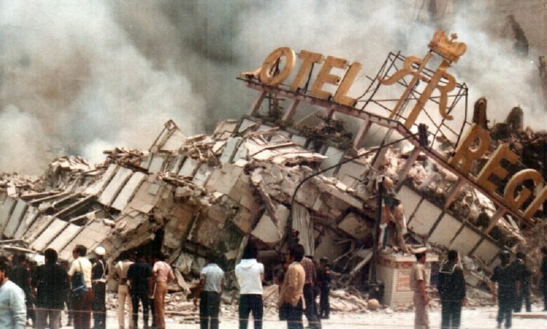 Series y películas inspiradas en el terremoto del 19 de septiembre 1985 (Foto de internet)