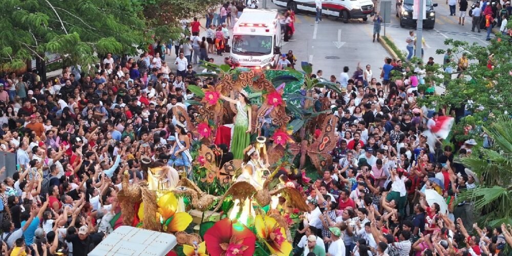 Tabasco vibra con su reina universal