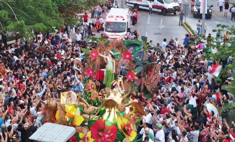 Tabasco vibra con su reina universal