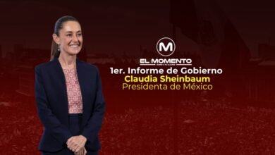 Sigue el minuto a minuto del primer informe de gobierno de la presidenta Claudia Sheinbaum Pardo.