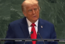 El presidente de Estados Unidos, Donald Trump, utilizó su intervención en la Asamblea General de la ONU para lanzar críticas contra la organización y contra políticas globales en temas de migración, cambio climático y los conflictos en Ucrania y Gaza.